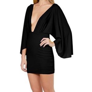 Black BeBe Mini Dress